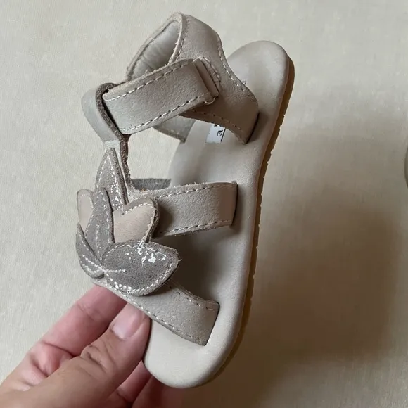 Donsje Tuti Fields Lotus Sandals - Lilac Nubuck 24-30 months