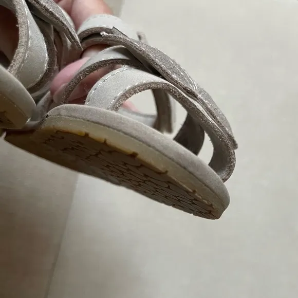 Donsje Tuti Fields Lotus Sandals - Lilac Nubuck 24-30 months