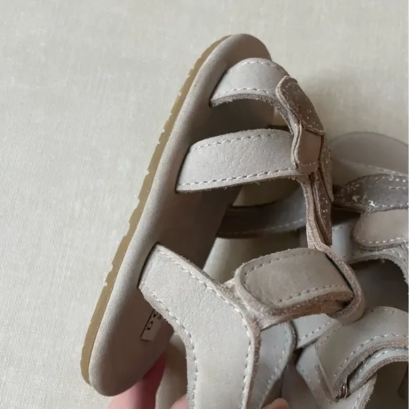 Donsje Tuti Fields Lotus Sandals - Lilac Nubuck 24-30 months