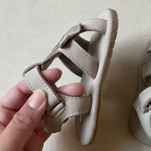 Donsje Tuti Fields Lotus Sandals - Lilac Nubuck 24-30 months