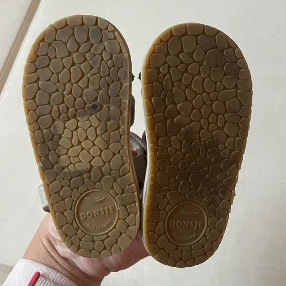 Donsje Tuti Fields Lotus Sandals - Lilac Nubuck 24-30 months