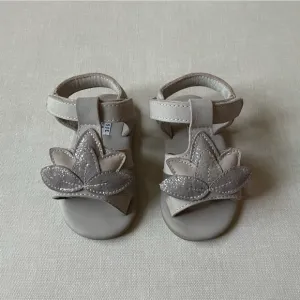 Donsje Tuti Fields Lotus Sandals - Lilac Nubuck 24-30 months