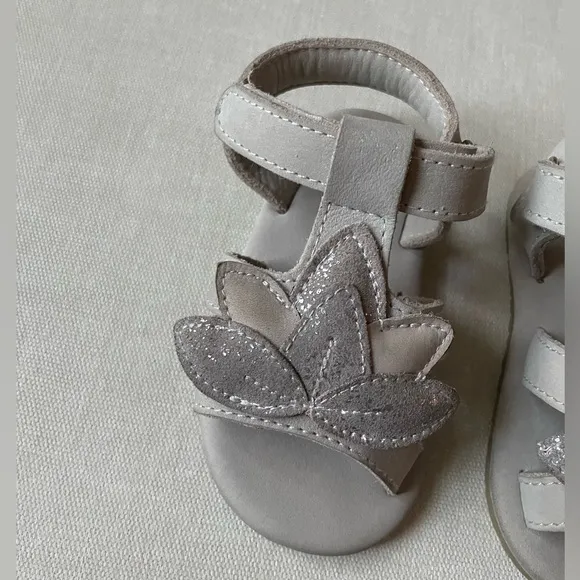 Donsje Tuti Fields Lotus Sandals - Lilac Nubuck 24-30 months