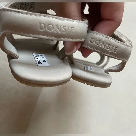Donsje Tuti Fields Lotus Sandals - Lilac Nubuck 24-30 months