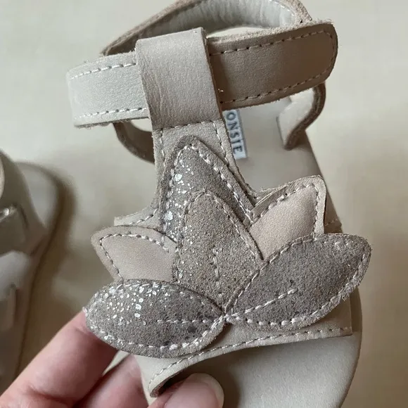 Donsje Tuti Fields Lotus Sandals - Lilac Nubuck 24-30 months