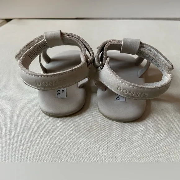 Donsje Tuti Fields Lotus Sandals - Lilac Nubuck 24-30 months