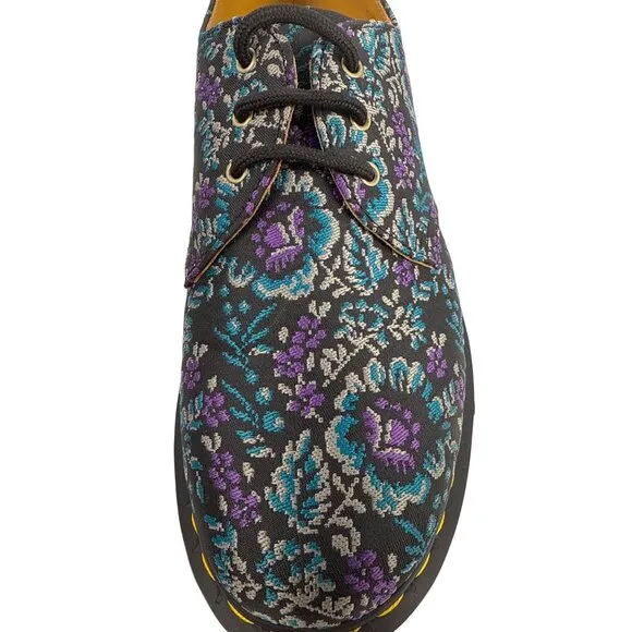 Dr. Martens 1461 Floral Jacquard Oxord Shoes Size EU 42 US M9/W10 RARE!