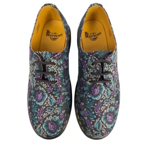 Dr. Martens 1461 Floral Jacquard Oxord Shoes Size EU 42 US M9/W10 RARE!