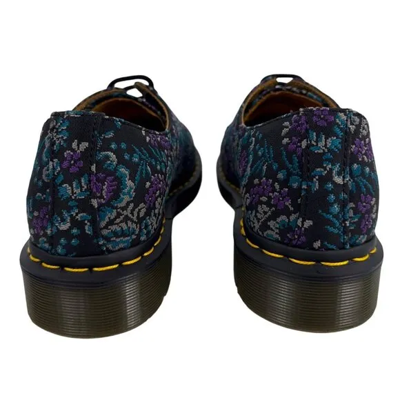 Dr. Martens 1461 Floral Jacquard Oxord Shoes Size EU 42 US M9/W10 RARE!