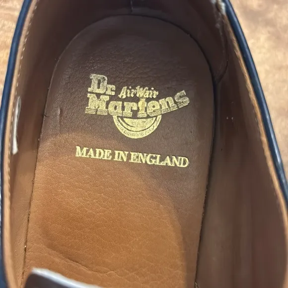 Dr Martens Air Wair Men’s 7 Elizabeth Wingtip Fringe Oxford - Golf Shoes - RARE