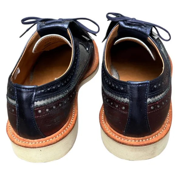 Dr Martens Air Wair Men’s 7 Elizabeth Wingtip Fringe Oxford - Golf Shoes - RARE