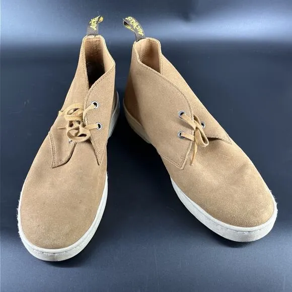 Dr. Martens Men's Cabrillo Brown Ankle Desert Boot Shoes 10 Medium (D)