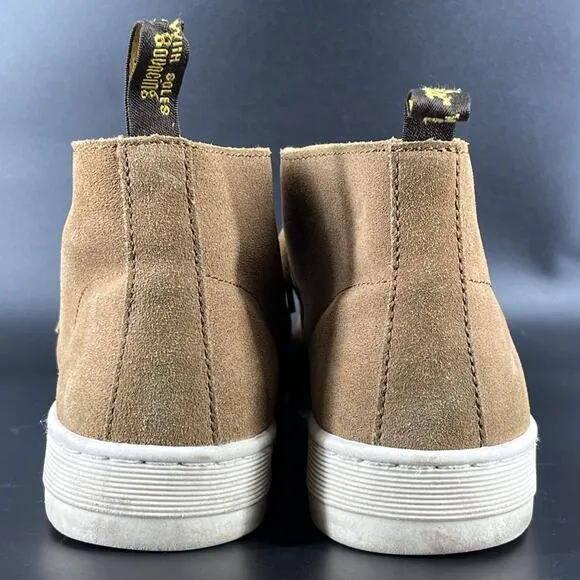 Dr. Martens Men's Cabrillo Brown Ankle Desert Boot Shoes 10 Medium (D)
