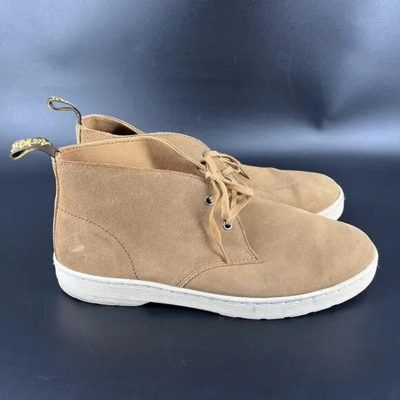Dr. Martens Men's Cabrillo Brown Ankle Desert Boot Shoes 10 Medium (D)