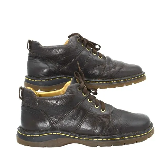 Dr. Martens Men's Size 12 Air Cushioned Soles Oxford Shoes Dark Academia VGUC