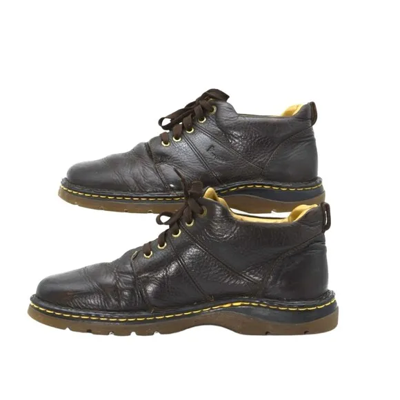 Dr. Martens Men's Size 12 Air Cushioned Soles Oxford Shoes Dark Academia VGUC