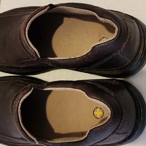 Dr. Martens Orson Pebbled Leather Slip On Loafer Brown Shoes Men's 10M 11198