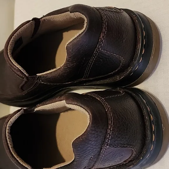 Dr. Martens Orson Pebbled Leather Slip On Loafer Brown Shoes Men's 10M 11198
