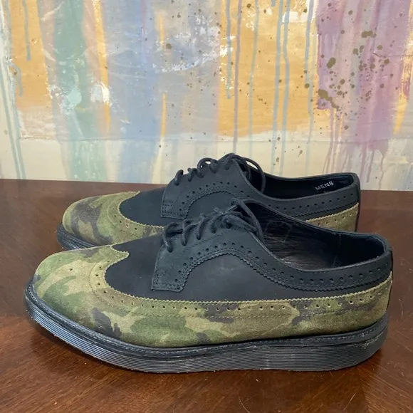 Dr Martens x Kith Ronnie Fieg x Dr Martens Rivington Brogue Wingtip shoes Men 11