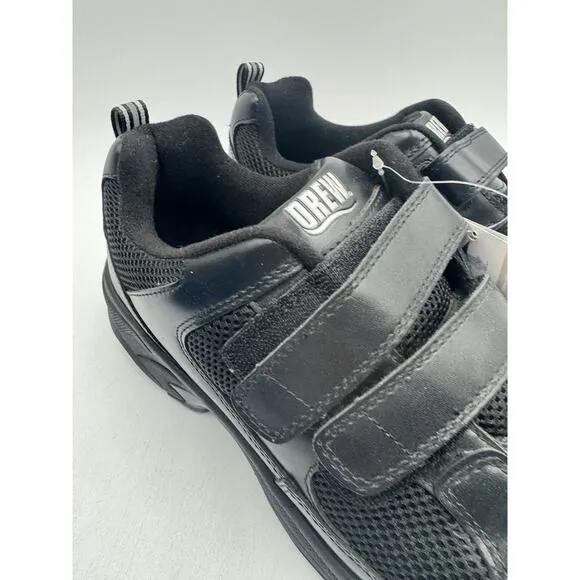 Drew LIGHTNING II V Men's NEW Casual Walking Shoe Black US Size 9.5 Medium