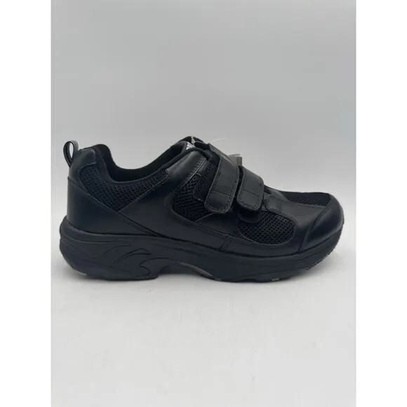 Drew LIGHTNING II V Men's NEW Casual Walking Shoe Black US Size 9.5 Medium