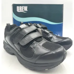 Drew LIGHTNING II V Men's NEW Casual Walking Shoe Black US Size 9.5 Medium