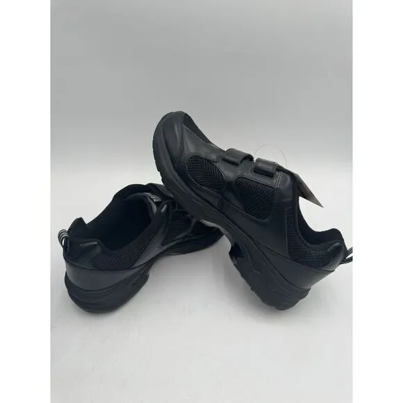 Drew LIGHTNING II V Men's NEW Casual Walking Shoe Black US Size 9.5 Medium