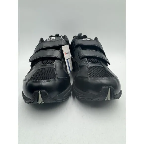 Drew LIGHTNING II V Men's NEW Casual Walking Shoe Black US Size 9.5 Medium