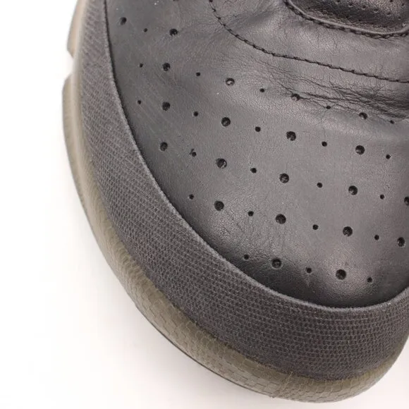 Ecco Biom Yak Black Leather Men’s EU 44 Sneakers/Comfort Walking Shoes