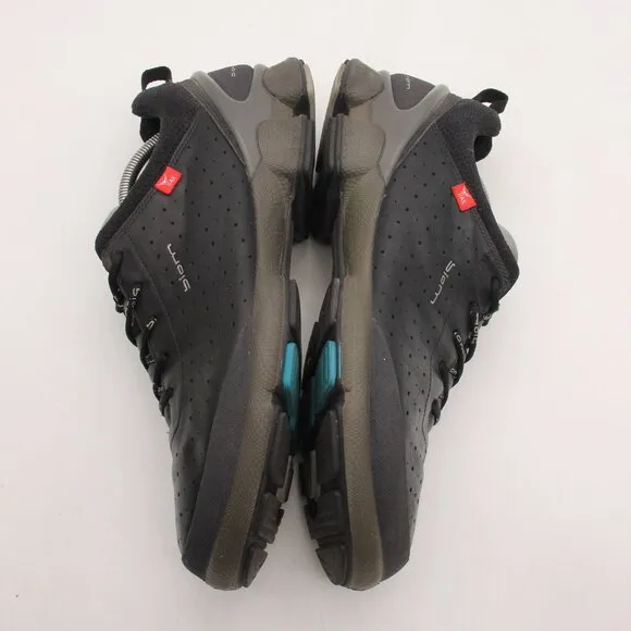 Ecco Biom Yak Black Leather Men’s EU 44 Sneakers/Comfort Walking Shoes
