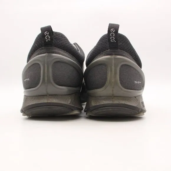 Ecco Biom Yak Black Leather Men’s EU 44 Sneakers/Comfort Walking Shoes