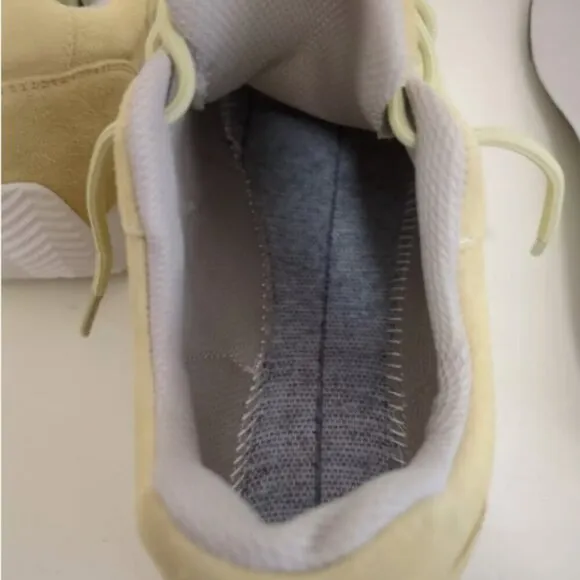 Eileen Fisher Haste Suede Camel Color Tie Sneakers, Women’s Size 8, NWOT