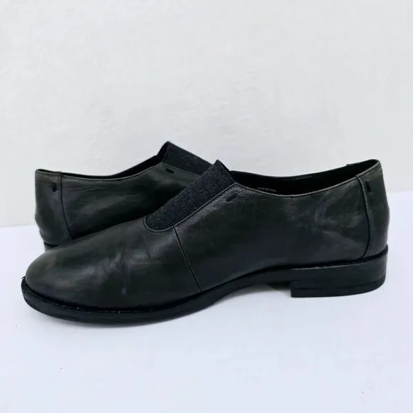 Eileen Fisher Slip On Dress Shoes Gunmetal 10