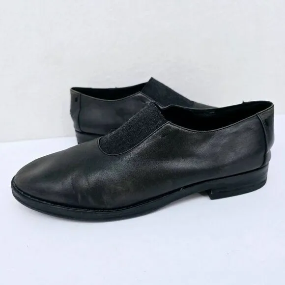 Eileen Fisher Slip On Dress Shoes Gunmetal 10