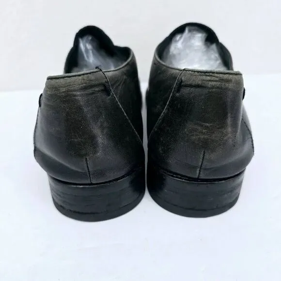 Eileen Fisher Slip On Dress Shoes Gunmetal 10