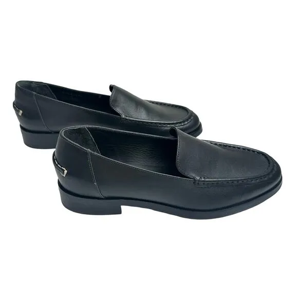 Everlane New! The Modern Loafer Black Leather Cushioned Comfort Career 6.5