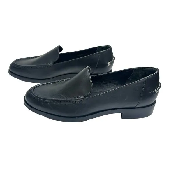Everlane New! The Modern Loafer Black Leather Cushioned Comfort Career 6.5