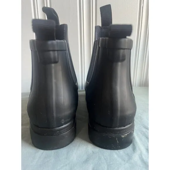 Everlane rain boot black size 7