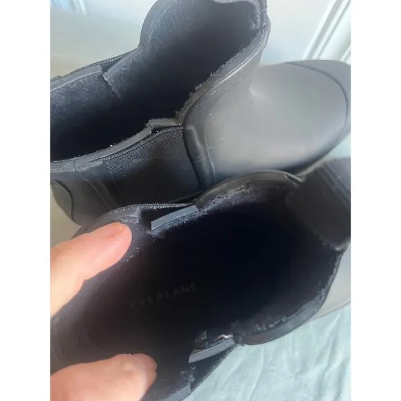 Everlane rain boot black size 7