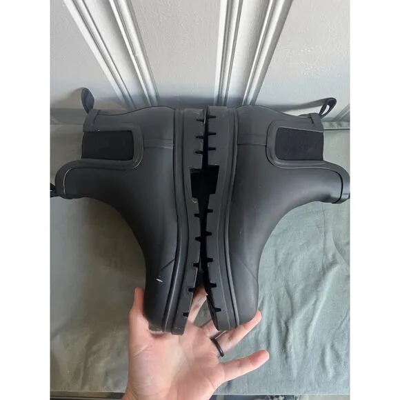 Everlane rain boot black size 7