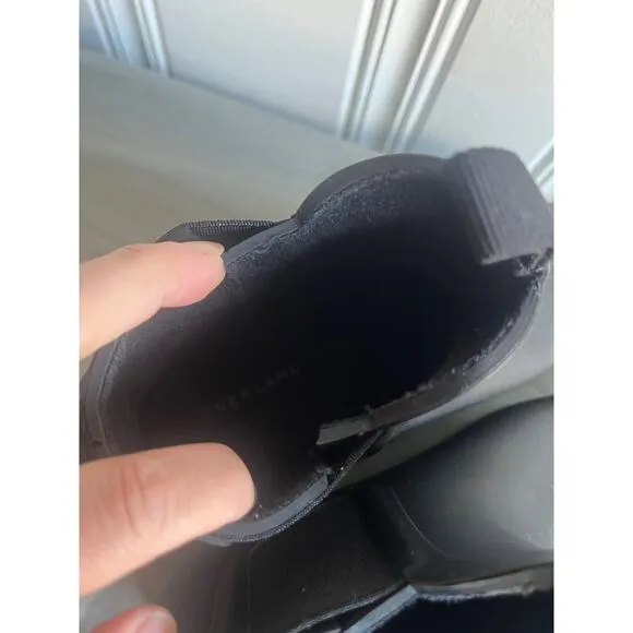 Everlane rain boot black size 7