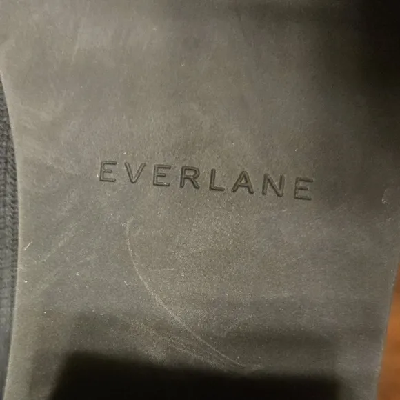 Everlane Shoes The High-Ankle Glove Boot  Color Gray Sz 7