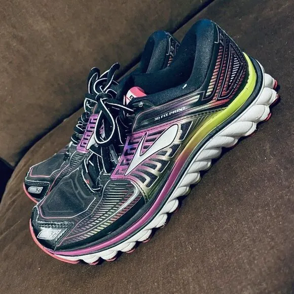 Excellent Brooks Womens Running Shoes Glycerin 13 Size 6.5 US Medium B Width