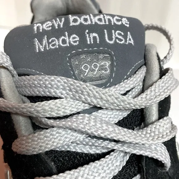 🔥FAB FIND! EUC! NEW BALANCE 993 HERITAGE Collection MADE USA SUEDE MESH 9.5/11 N