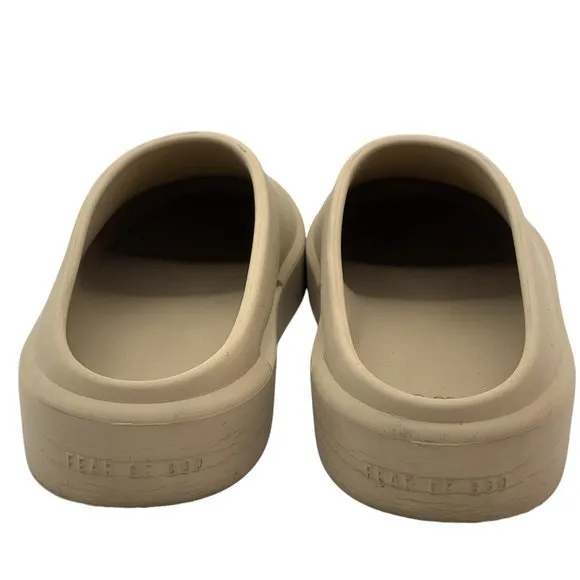 FEAR OF GOD The California Slip-On Foam Mule Shoes Kids Sz EU 29 US 11.5