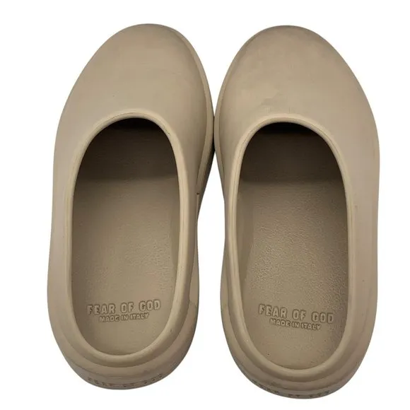 FEAR OF GOD The California Slip-On Foam Mule Shoes Kids Sz EU 29 US 11.5