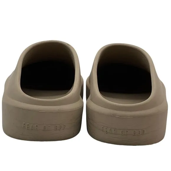 FEAR OF GOD The California Slip-On Foam Mule Shoes Kids Sz EU 29 US 11.5