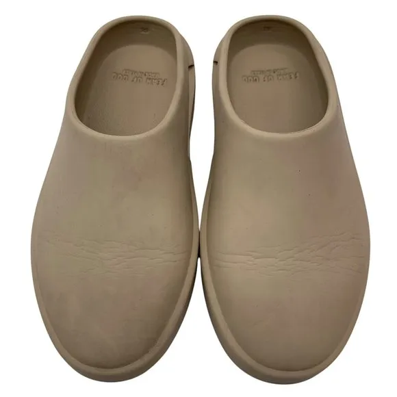 FEAR OF GOD The California Slip-On Foam Mule Shoes Kids Sz EU 29 US 11.5