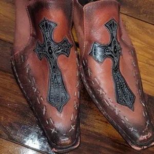 Fiesso by Aurelia Garcia‎ size 12 Men's Cross Shoes