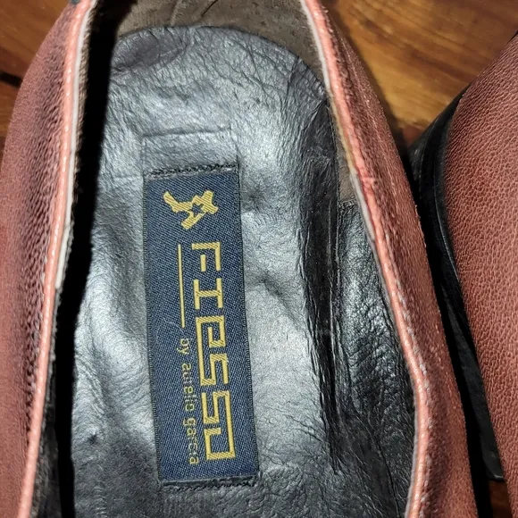 Fiesso by Aurelia Garcia‎ size 12 Men's Cross Shoes